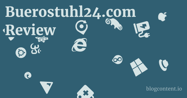 Buerostuhl24.com Review 1 by Partners
