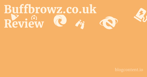 Buffbrowz.co.uk Review 1 by Partners