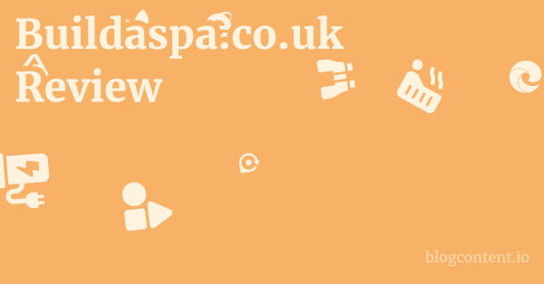 Buildaspa.co.uk Review 1 by Partners