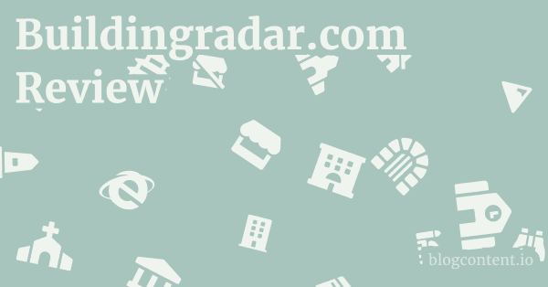 Buildingradar.com Review 1 by Partners