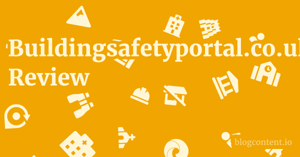 Buildingsafetyportal.co.uk Review 1 by Partners