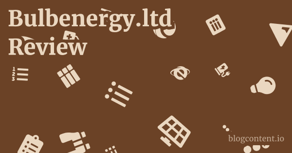 Bulbenergy.ltd Review 1 by Partners