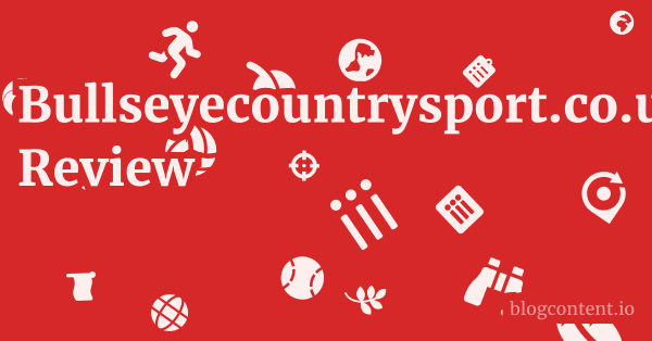 Bullseyecountrysport.co.uk Review 1 by Partners