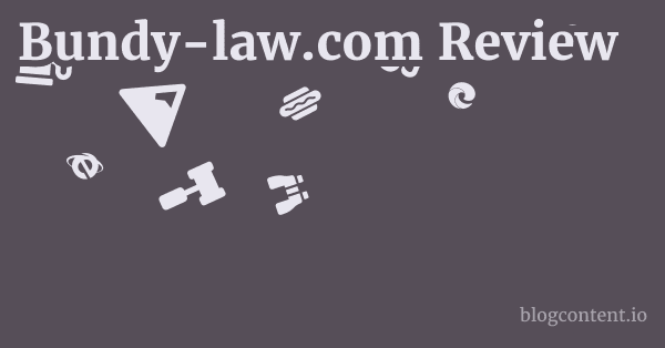 Bundy-law.com Review