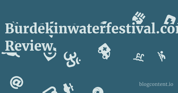 Burdekinwaterfestival.com.au Review 1 by Partners