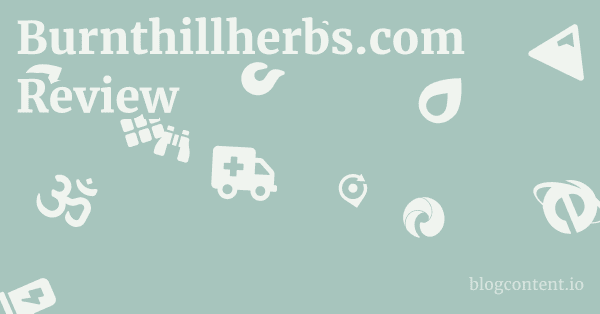 Burnthillherbs.com Review 1 by Partners