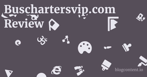 Buschartersvip.com Review 1 by Partners