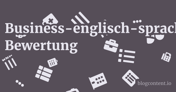 Business-englisch-sprachschule.de Bewertung 1 by Partners