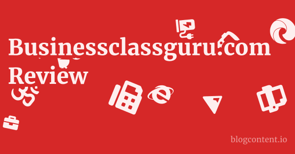 Businessclassguru.com Review 1 by Partners