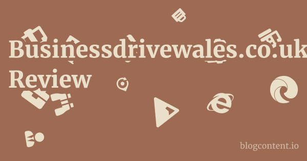 Businessdrivewales.co.uk Review 1 by Partners