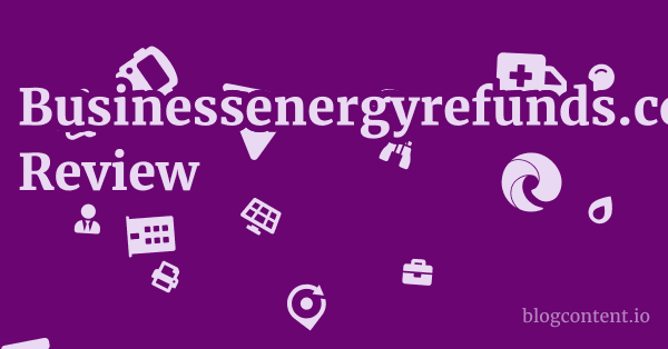 Businessenergyrefunds.co.uk Review 1 by Partners