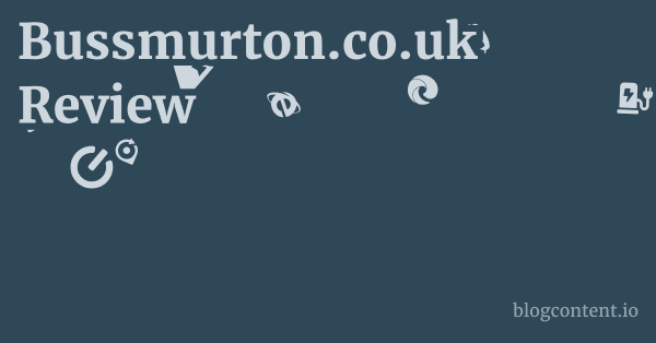 Bussmurton.co.uk Review 1 by Partners