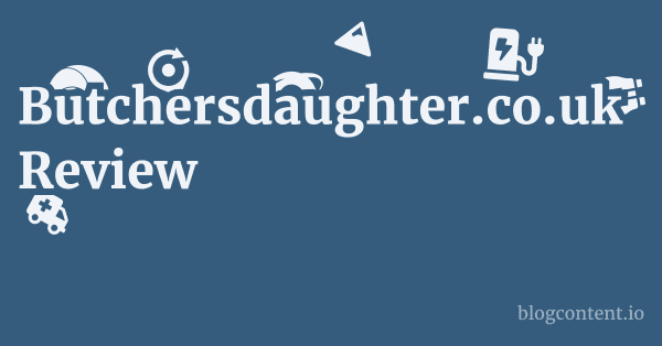 Butchersdaughter.co.uk Review 1 by Partners