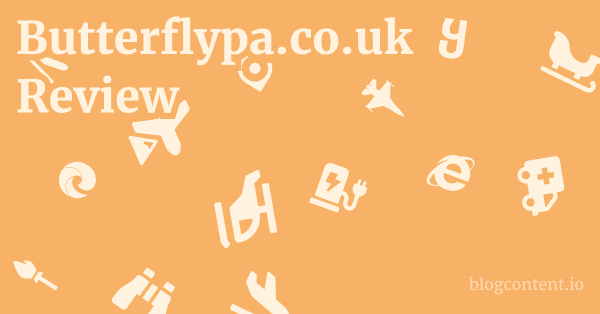 Butterflypa.co.uk Review 1 by Partners