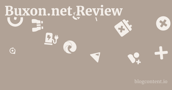 Buxon.net Review 1 by Partners