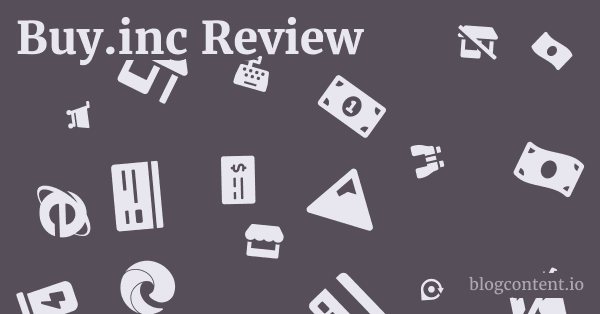 Buy.inc Review 1 by Partners