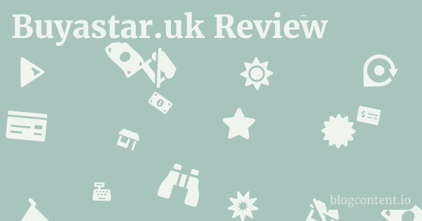 Buyastar.uk Review 1 by Partners