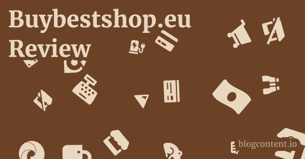 Buybestshop.eu Review 1 by Partners