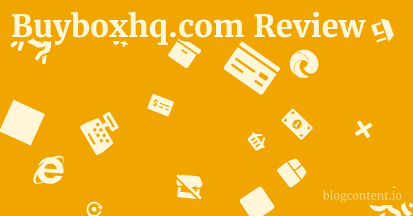 Buyboxhq.com Review 1 by Partners