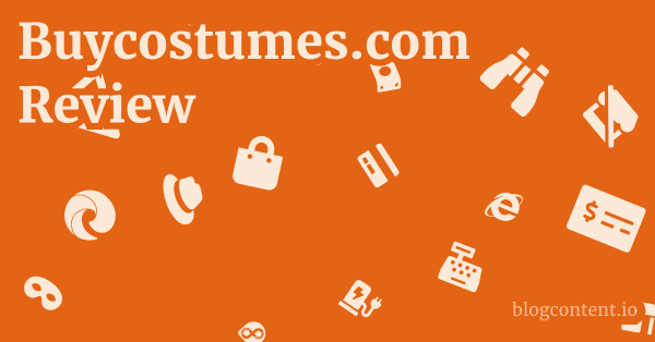 Buycostumes.com Review 1 by Partners