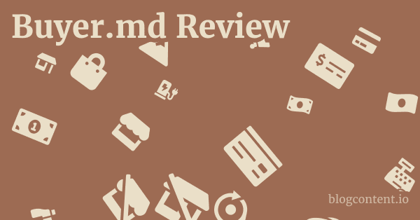 Buyer.md Review 1 by Partners