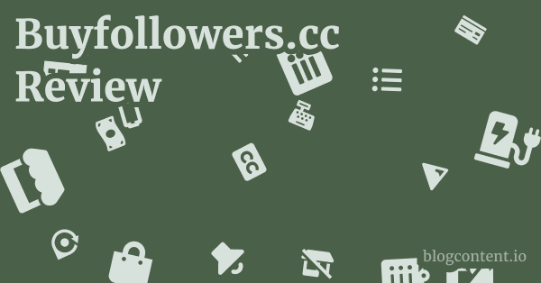 Buyfollowers.cc Review 1 by Partners