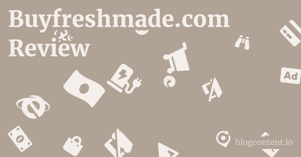 Buyfreshmade.com Review 1 by Partners