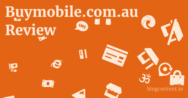 Buymobile.com.au Review 1 by Partners