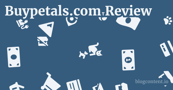 Buypetals.com Review 1 by Partners