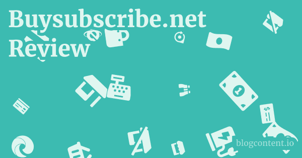 Buysubscribe.net Review 1 by Partners