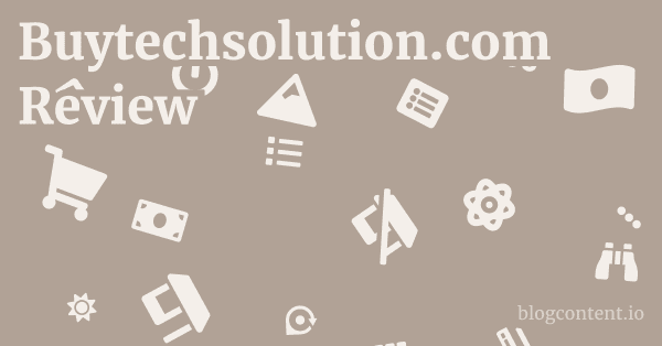 Buytechsolution.com Review 1 by Partners