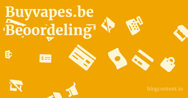 Buyvapes.be Beoordeling 1 by Partners