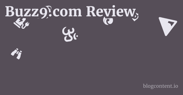 Buzz9.com Review 1 by Partners