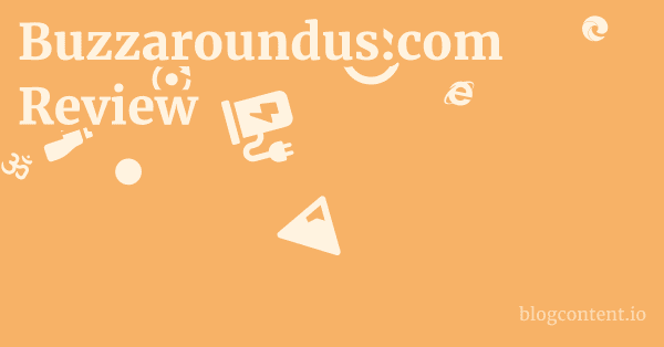 Buzzaroundus.com Review 1 by Partners