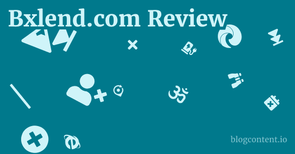 Bxlend.com Review 1 by Partners