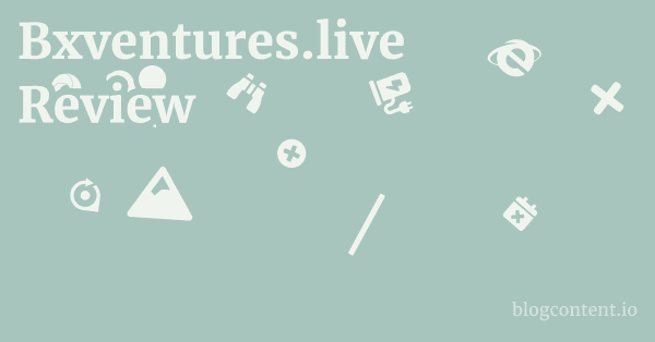Bxventures.live Review 1 by Partners