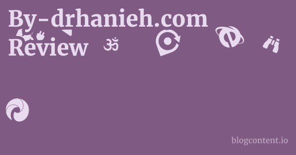 By-drhanieh.com Review 1 by Partners