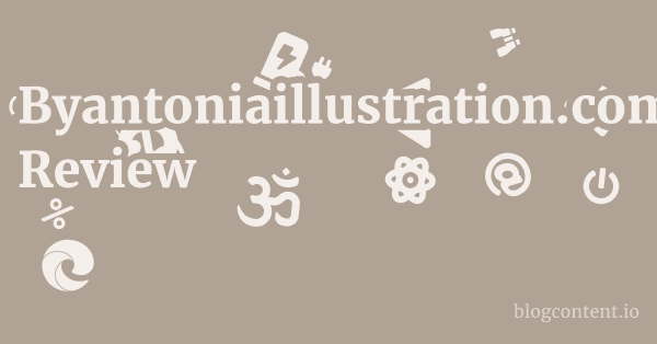Byantoniaillustration.com Review 1 by Partners