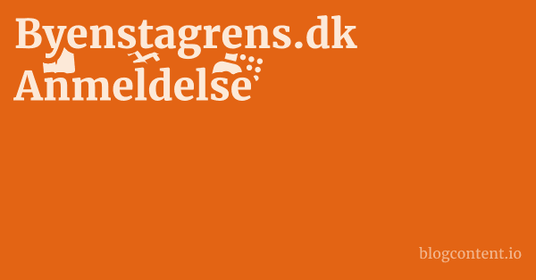 Byenstagrens.dk Anmeldelse 1 by Partners