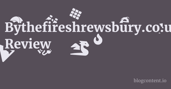 Bythefireshrewsbury.co.uk Review 1 by Partners