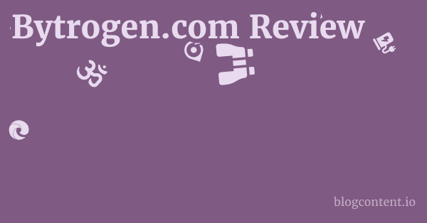 Bytrogen.com Review 1 by Partners