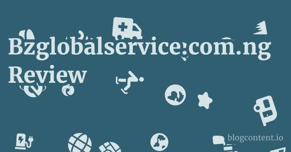 Bzglobalservice.com.ng Review 1 by Partners