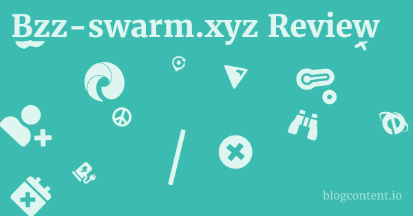 Bzz-swarm.xyz Review 1 by Partners