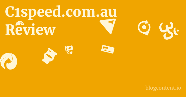 C1speed.com.au Review 1 by Partners
