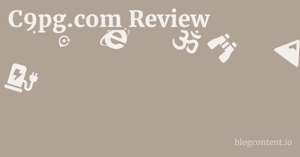 C9pg.com Review 1 by Partners