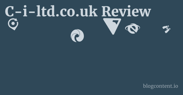 C-i-ltd.co.uk Review 1 by Partners
