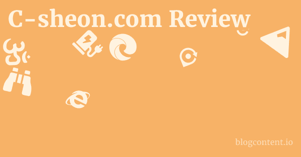 C-sheon.com Review 1 by Partners