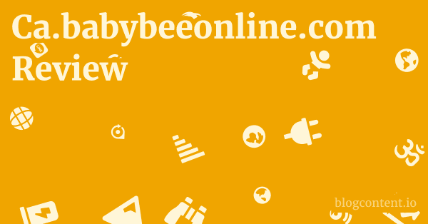 Ca.babybeeonline.com Review 1 by Partners