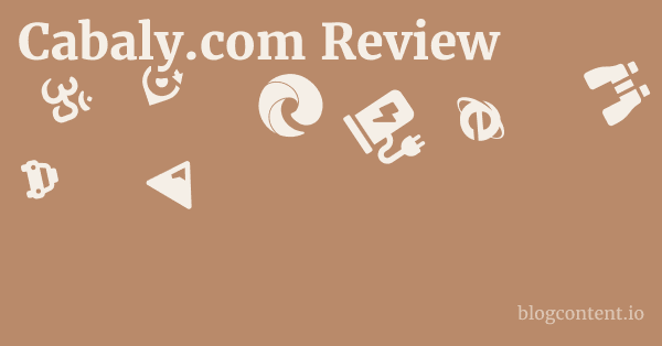 Cabaly.com Review 1 by Partners