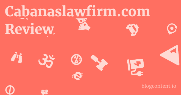 Cabanaslawfirm.com Review 1 by Partners